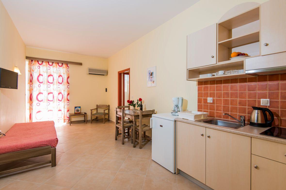 Daisy Hotel Apartments Rethymno Exterior foto