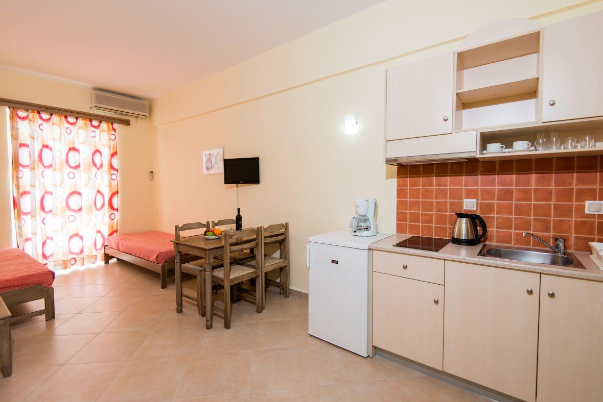 Daisy Hotel Apartments Rethymno Exterior foto