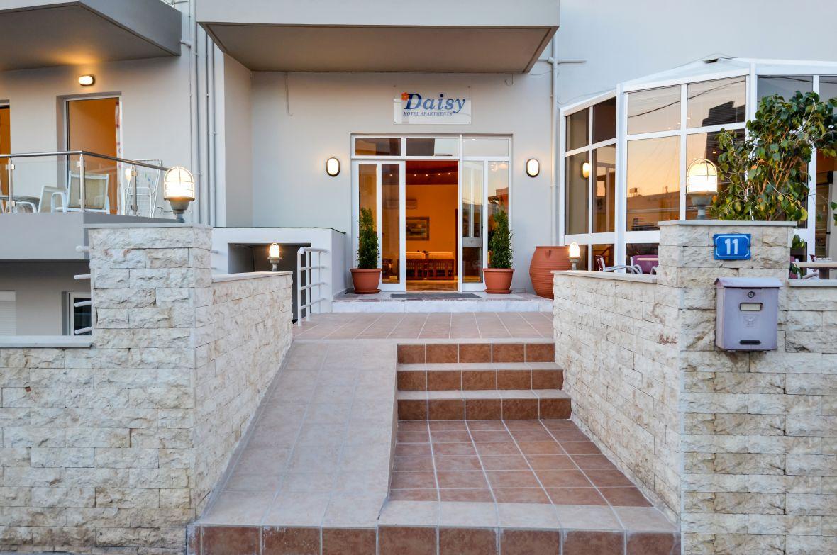 Daisy Hotel Apartments Rethymno Exterior foto