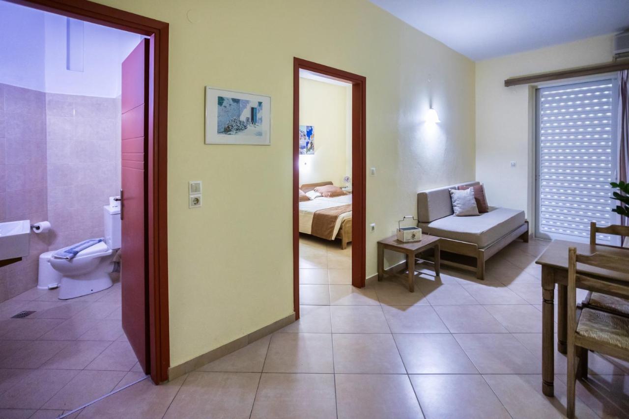 Daisy Hotel Apartments Rethymno Exterior foto