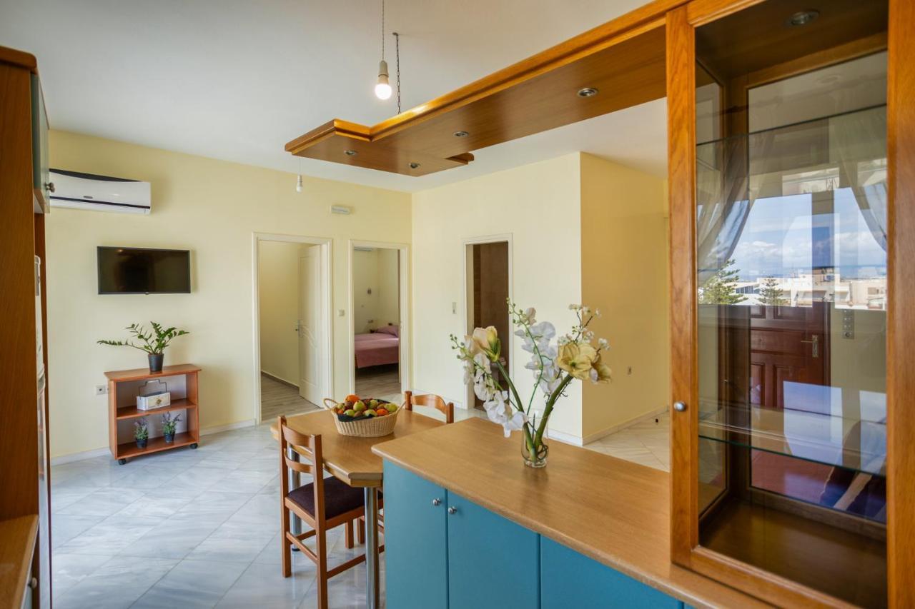 Daisy Hotel Apartments Rethymno Exterior foto