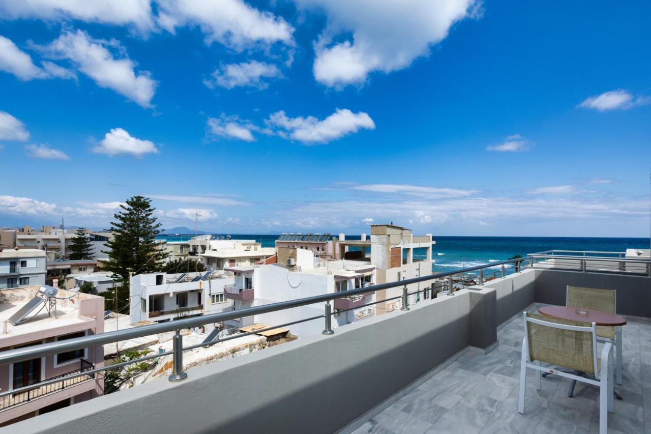 Daisy Hotel Apartments Rethymno Exterior foto