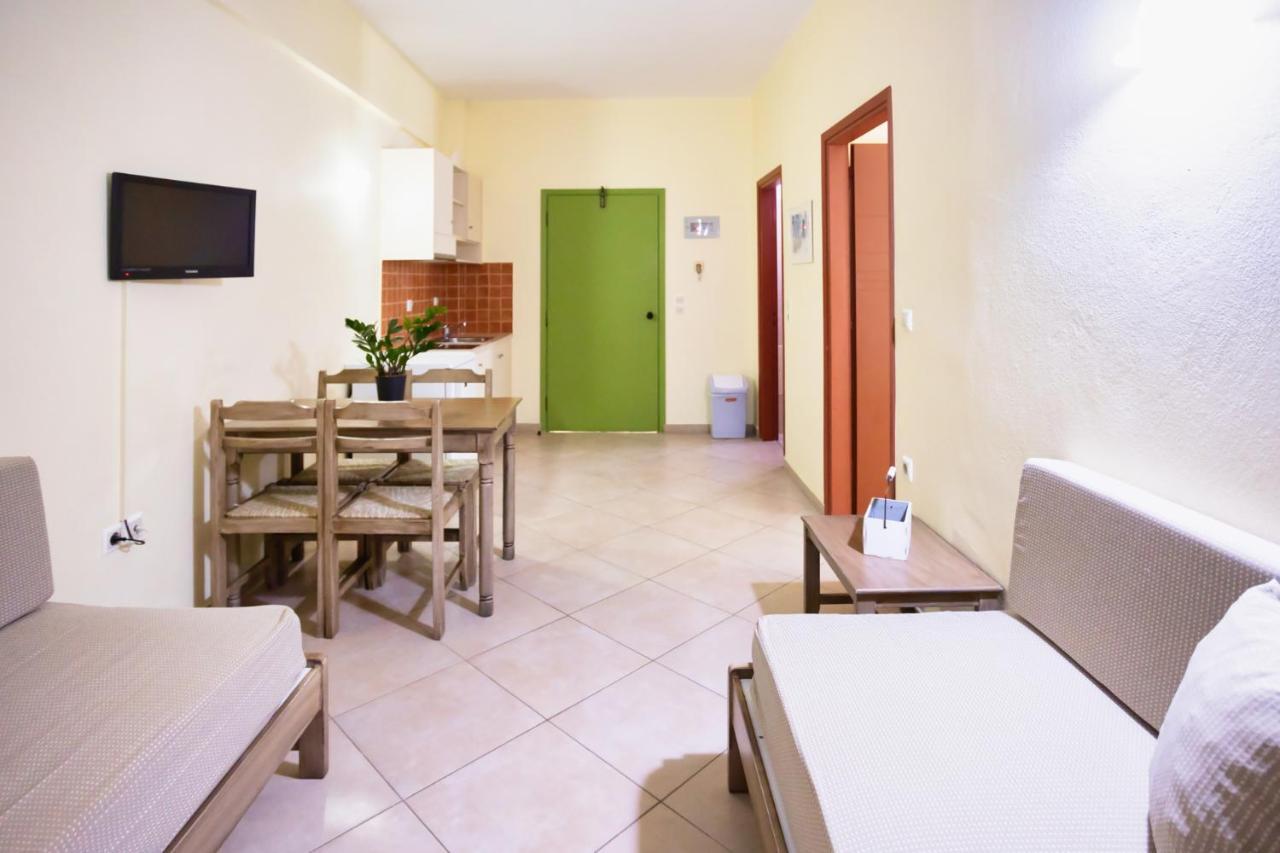 Daisy Hotel Apartments Rethymno Exterior foto