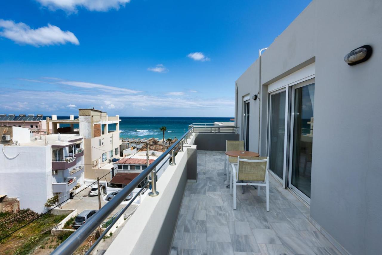 Daisy Hotel Apartments Rethymno Exterior foto
