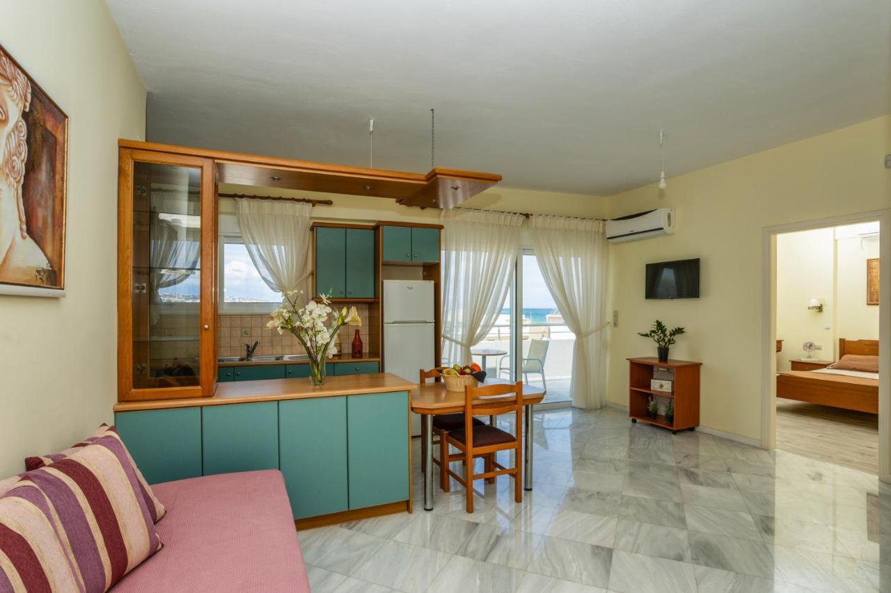 Daisy Hotel Apartments Rethymno Exterior foto