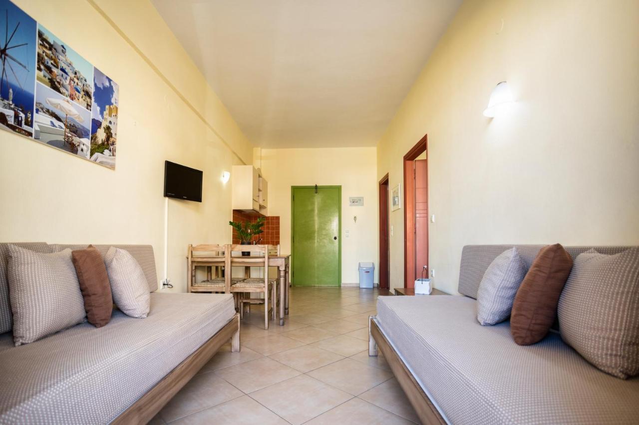 Daisy Hotel Apartments Rethymno Exterior foto