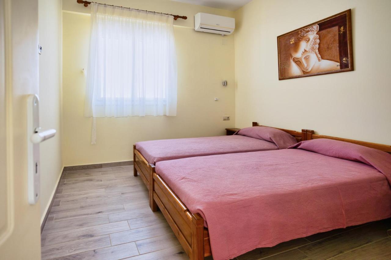 Daisy Hotel Apartments Rethymno Exterior foto