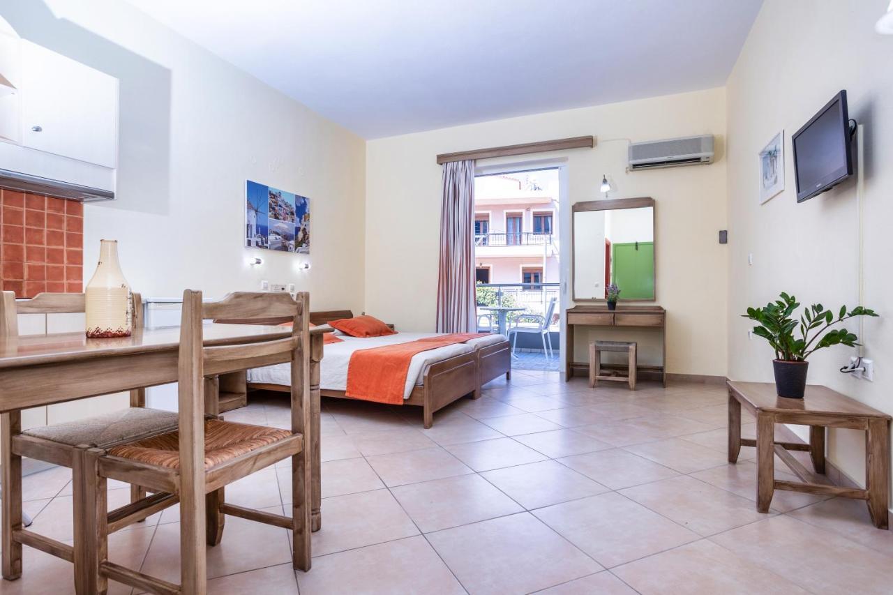 Daisy Hotel Apartments Rethymno Exterior foto