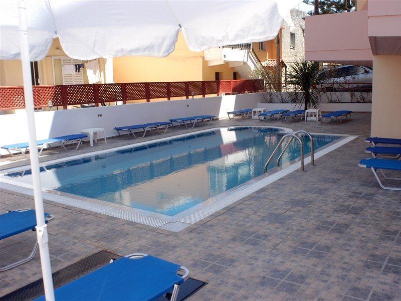 Daisy Hotel Apartments Rethymno Exterior foto
