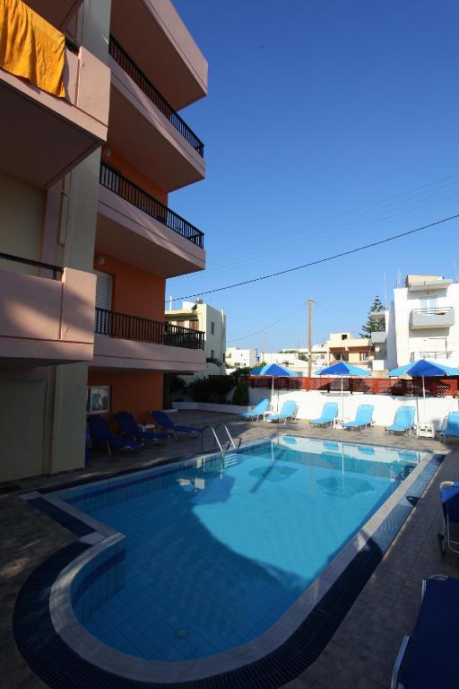 Daisy Hotel Apartments Rethymno Exterior foto