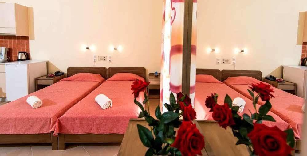 Daisy Hotel Apartments Rethymno Exterior foto